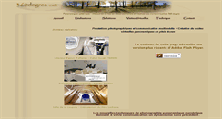 Desktop Screenshot of 360degres.net