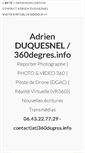 Mobile Screenshot of 360degres.info